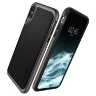 Spigen Neo Hybrid хибриден кейс с най-висока степен на защита за iPhone X/Xs Gunmetal