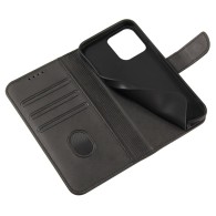 Калъф fixGuard Wallet Magnet за TCL 30 5G, Black