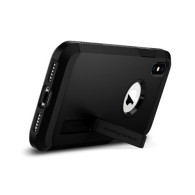 Spigen Tough Armor хибриден кейс с най-висока степен на защита за iPhone X/Xs, Black