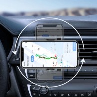 Стойка за кола fixGuard 2in1, Telescopic, Универсален, Black