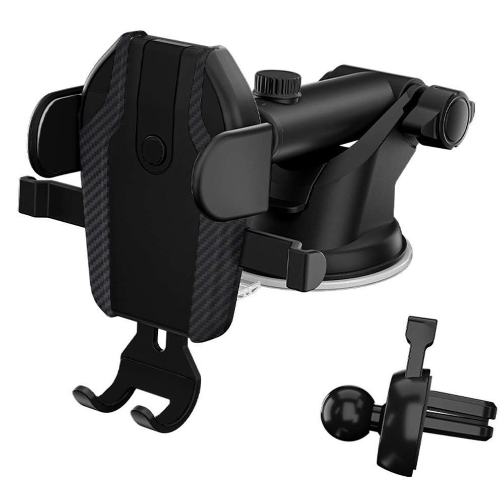 Стойка за кола fixGuard 2in1, Telescopic, Универсален, Black