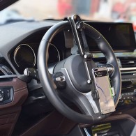 Стойка за кола fixGuard Sunshade360, Универсален, Black