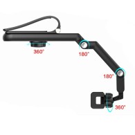 Стойка за кола fixGuard Sunshade360, Универсален, Black