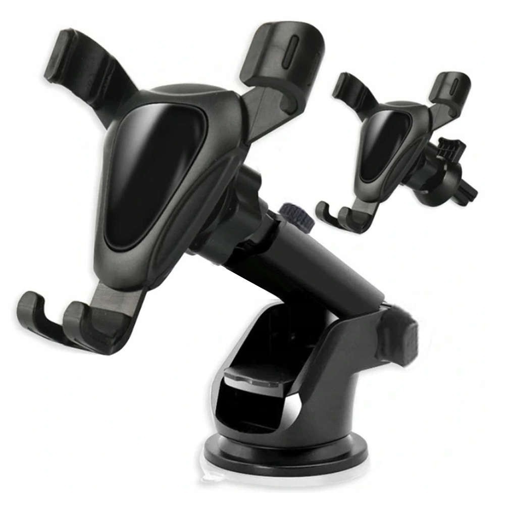 Стойка за кола fixGuard 2in1, Board Checkered Windshield, Telescopic, Универсален, Black