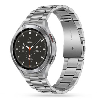 Каишка TECH-PROTECT STAINLESS за SAMSUNG GALAXY WATCH 4 40/42/44/46 MM, Silver