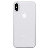 Spigen Airskin тънък силиконов (TPU) калъф за iPhone X/Xs, Soft Clear