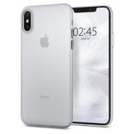 Spigen Airskin тънък силиконов (TPU) калъф за iPhone X/Xs, Soft Clear