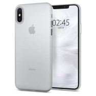 Spigen Airskin тънък силиконов (TPU) калъф за iPhone X/Xs, Soft Clear