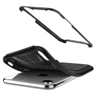 Spigen Hybrid ”NX” хибриден кейс с най-висока степен на защита за iPhone, XR, Black