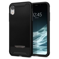 Spigen Hybrid ”NX” хибриден кейс с най-висока степен на защита за iPhone, XR, Black