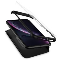 Spigen Thin Fit 360 iPhone XR, Black