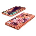 Spigen Ciel дизайнерски удароустойчив кейс за Samsung Galaxy S10e, Rose Floral