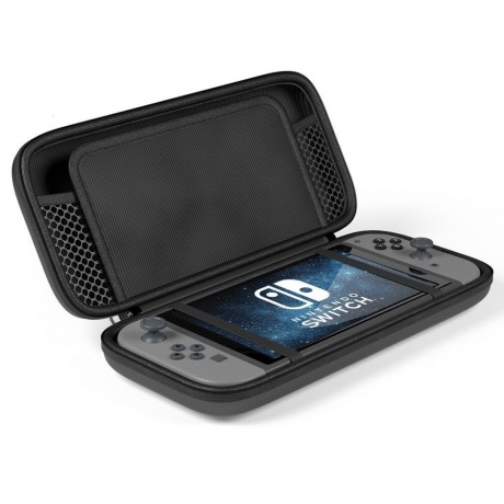 Калъф TECH-PROTECT HARDPOUCH за NINTENDO SWITCH / SWITCH OLED, Черен