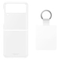 Калъф за SAMSUNG Z Flip 3, Clear Ring Cover Case EF-QF711CTE, Прозрачен