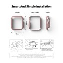 Ringke Slim 2-Pack за Apple Watch 4 / 5 / 6 / SE (40 MM) Clear & Rose Gold