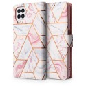 Калъф TECH-PROTECT WALLET за SAMSUNG GALAXY A22/M22 4G/LTE, Marble