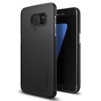 Spigen Thin Fit Samsung Galaxy S7 Edge, Black