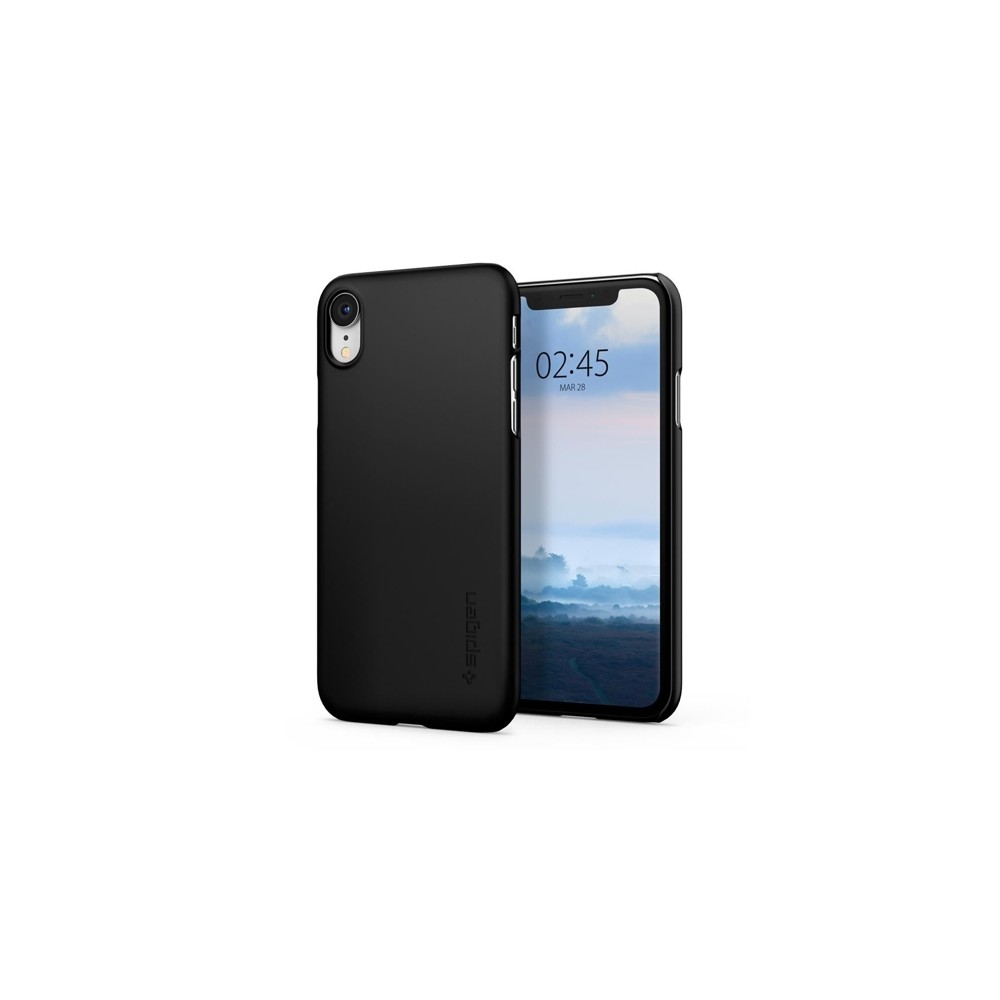 Spigen Thin Fit iPhone XR, Black
