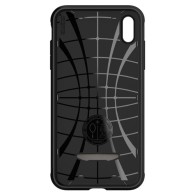 Spigen Hybrid ”NX” хибриден кейс с най-висока степен на защита за iPhone Xs Max, Gunmetal