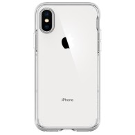 Spigen Neo Hybrid Crystal iPhone Xs Max, Satin Silver