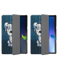Калъф Tech-Protect SmartCase за Lenovo M10 10.1" 3rd Gen, TB328, Sad Cat