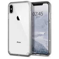 Spigen Neo Hybrid Crystal iPhone Xs Max, Satin Silver