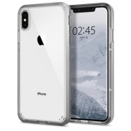 Spigen Neo Hybrid Crystal iPhone Xs Max, Satin Silver