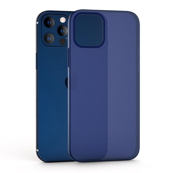 Калъф TECH-PROTECT ULTRASLIM 0.4MM за IPHONE 12 / 12 PRO, Matte blue