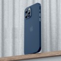 Калъф TECH-PROTECT ULTRASLIM 0.4MM за IPHONE 12 / 12 PRO, Matte blue