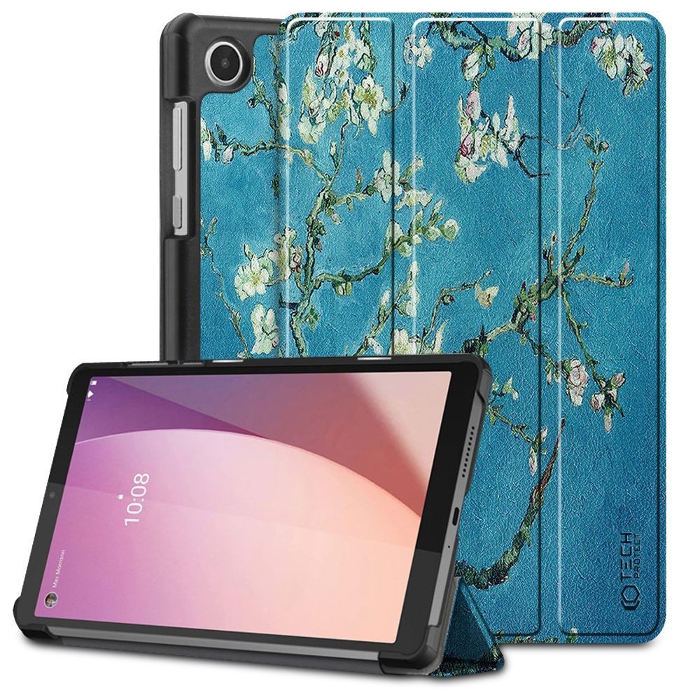 Калъф Tech-Protect SmartCase за Lenovo Tab M8, 8" 4th Gen, TB300, Sakura