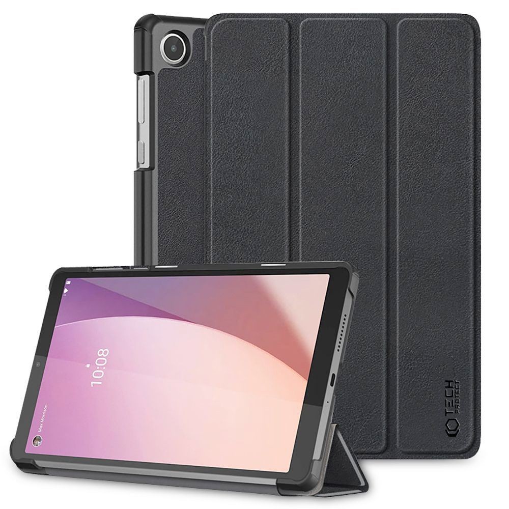 Калъф Tech-Protect SmartCase за Lenovo Tab M8, 8" 4th Gen, TB300, Black