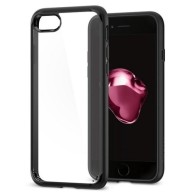 Spigen Ultra Hybrid 2 хибриден кейс с най-висока степен на защита за iPhone 7/8, Black