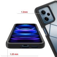 Калъф Tech-Protect Defense360 за Xiaomi Redmi Note 12 Pro 5G / Poco X5 Pro 5G, Black