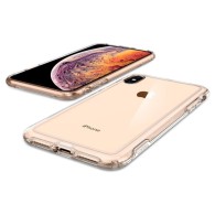 Spigen Neo Hybrid Crystal 2 хибриден кейс с най-висока степен на защита за iPhone 7/8, Rose Gold