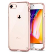 Spigen Neo Hybrid Crystal 2 хибриден кейс с най-висока степен на защита за iPhone 7/8, Rose Gold