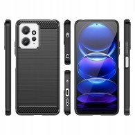Калъф Tech-Protect TPUcarbon За Xiaomi Redmi Note 12 4G / LTE, Black
