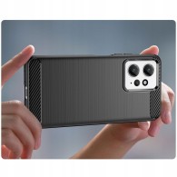 Калъф Tech-Protect TPUcarbon За Xiaomi Redmi Note 12 4G / LTE, Black