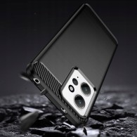 Калъф Tech-Protect TPUcarbon За Xiaomi Redmi Note 12 4G / LTE, Black