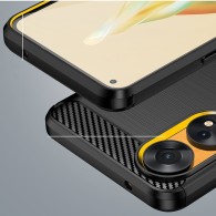 Калъф Tech-Protect TPUcarbon За Oppo Reno 8T 4G / LTE, Black