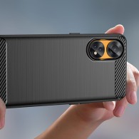 Калъф Tech-Protect TPUcarbon За Oppo Reno 8T 4G / LTE, Black
