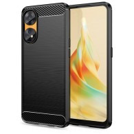 Калъф Tech-Protect TPUcarbon За Oppo Reno 8T 4G / LTE, Black