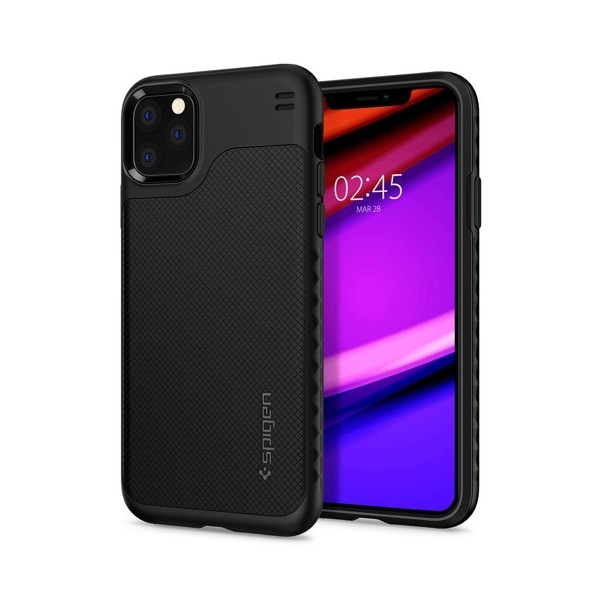 Spigen Hybrid ”NX” Iphone 11 Pro, Matte Black