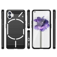 Калъф fixGuard FlexCarbon за Nothing Phone 1, Black