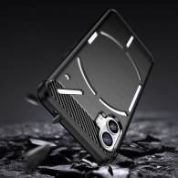 Калъф fixGuard FlexCarbon за Nothing Phone 1, Black