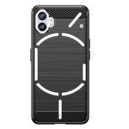 Калъф fixGuard FlexCarbon за Nothing Phone 1, Black