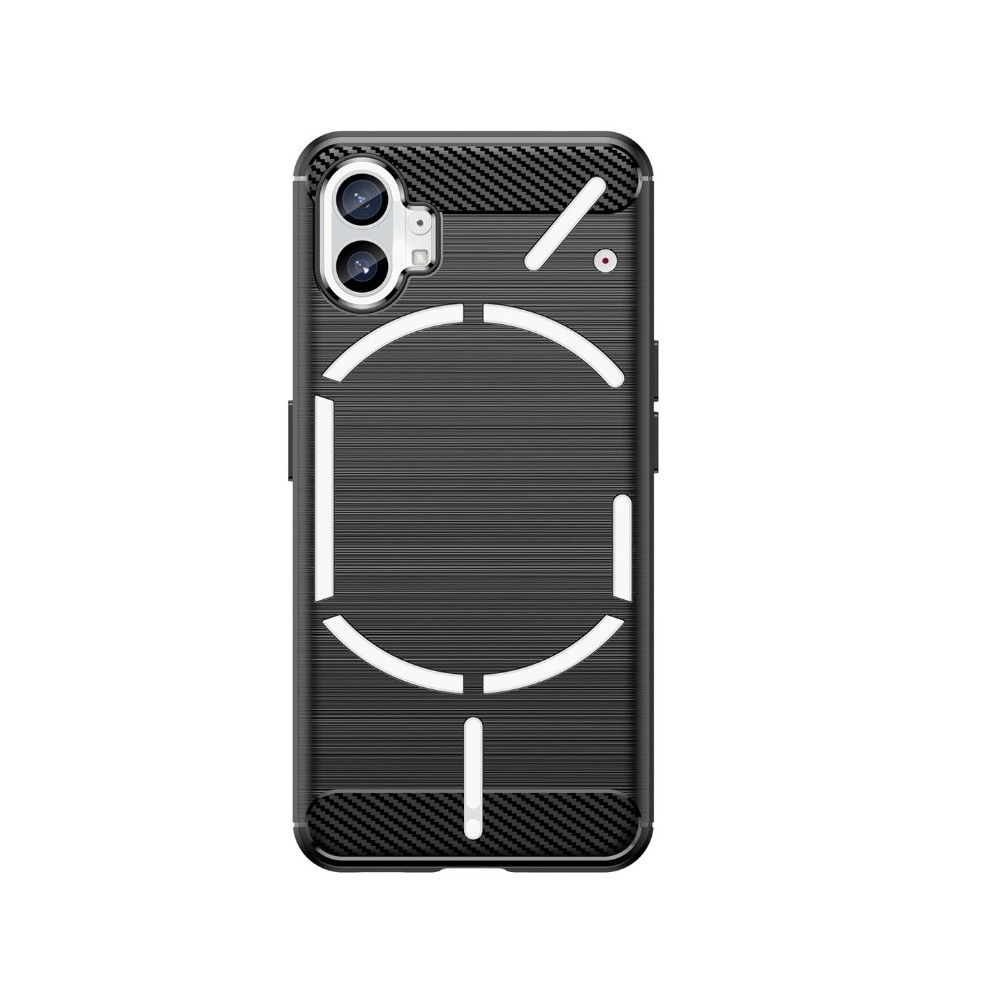 Калъф fixGuard FlexCarbon за Nothing Phone 1, Black