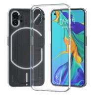 Калъф fixGuard Crystal Case за Nothing Phone 1, Clear