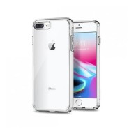 Spigen Ultra Hybrid 2 хибриден кейс с най-висока степен на защита за iPhone 7/8 Plus, Crystal Clear