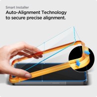 Стъклен протектор Spigen Alm Glas.TR Slim, 2-Pack за Nothing Phone 1, Clear