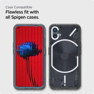 Стъклен протектор Spigen Alm Glas.TR Slim, 2-Pack за Nothing Phone 1, Clear